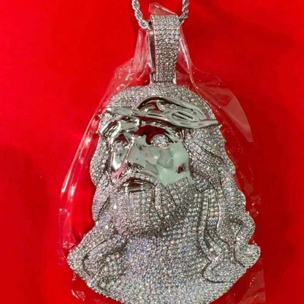 Jesus Pendant W 24 Silver 77 A 6